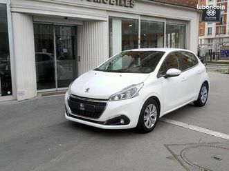 peugeot 208 1.2i puretech 12v s&s - 82 - etg5 berline active business