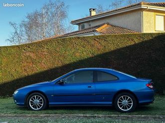peugeot 406 coupé essence 2.2 158 cv