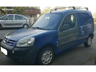 peugeot partner 2.0 hdi