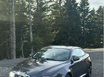 alfa romeo gt 1.9 jtd / 2007 – bon état – 215 617 km