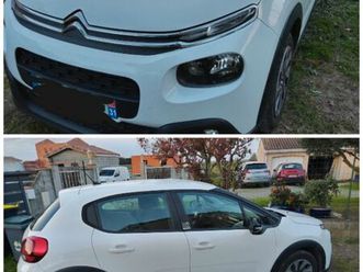 c3 société 1.5 hdi 100 cv feel nav, 2 places