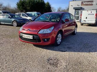 citroën c4 1.6 hdi 92 ch