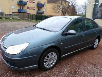 citroën c5 phase 2 1.6 hdi fap 16v 110 ch