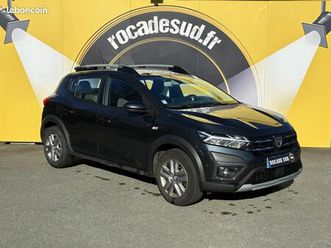 dacia sandero iii stepway confort tce 90 -22