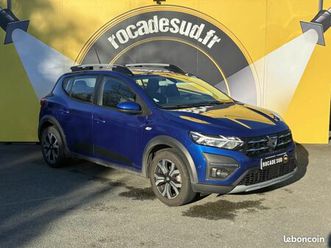 dacia sandero iii stepway confort tce 90