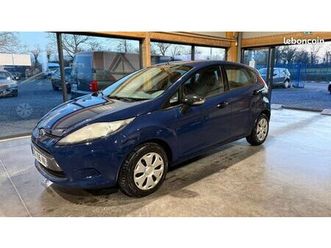 ford fiesta 1.4 tdci 70ch fap ambiente 5p