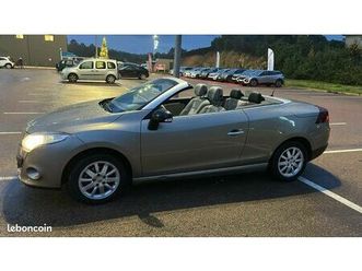 mégane cc privilège automatique