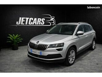 skoda karoq 1.0 tsi 116 style 115g garantie 12 mois