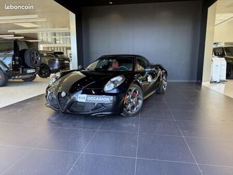 alfa romeo 4c 1750 tbi 240ch standard edition tct