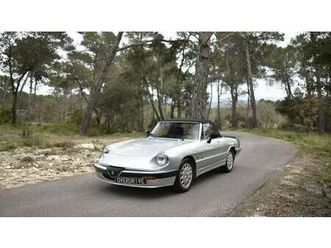 1987 alfa romeo spider quadrifoglio verde a vendre