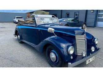 1946 armstrong siddeley hurricane