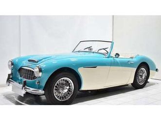 1960 austin healey 3000 bt7 + overdrive a vendre