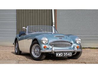 1966 austin healey 3000 mkiii restored 2023 a vendre