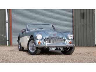 1967 austin healey 3000 mkiii a vendre