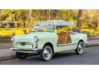 1963 autobianchi bianchina 'jolly' (lhd) a vendre