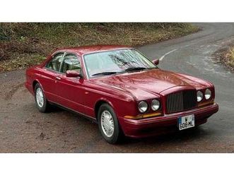 1992 bentley continental r mulliner a vendre