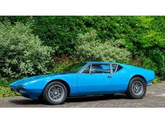 1972 de tomaso pantera a vendre