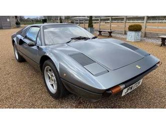 1980 ferrari 308 gts a vendre