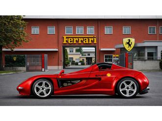 1987 ferrari sbarro alcator testarrossa