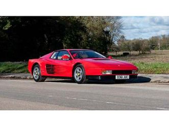 1987 ferrari testarossa coupé