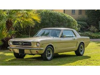 1965 ford mustang coupé code a 289 ci a vendre