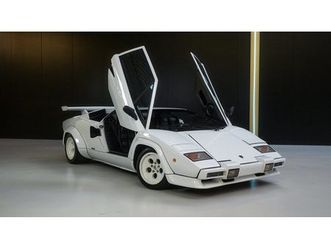 1985 lamborghini countach lp5000 s