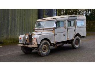 1956 land rover series 1 a vendre