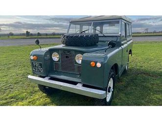 1969 land rover series 2a *station wagon configuration* (prl) a vendre