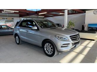 mercedes classe m iii 250 bluetec 4matic fascination 7g-tronic