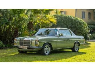 1974 mercedes 280 280 ce w114 a vendre