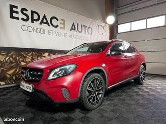 mercedes gla 200 d 7-g dct 4-matic sensation