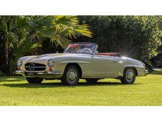 1960 mercedes sl class 190sl w121 a vendre