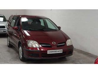 2003 nissan almera 1.8 s tino* genuine 38,000 miles*fsh* amazing a vendre