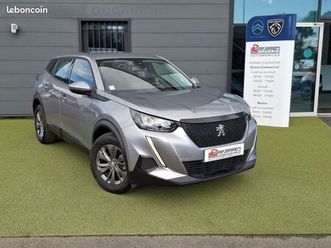 peugeot 2008 1.2 puretech 100ch s&s allure business