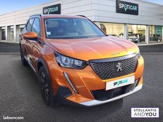 peugeot 2008 puretech 130 s&s eat8 allure