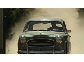1959 peugeot 403 featured in the movie