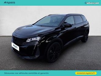 peugeot 5008 1.5 bluehdi 130ch s&s gt pack eat8