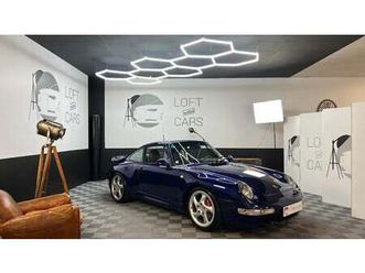 1995 porsche 911 turbo 993 a vendre