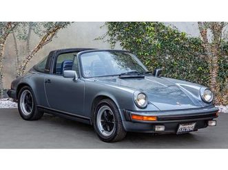 1983 porsche 911sc targa a vendre