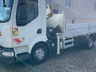 renault midlum 180 grue