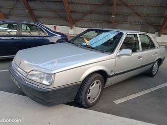 renault 25 2l injection