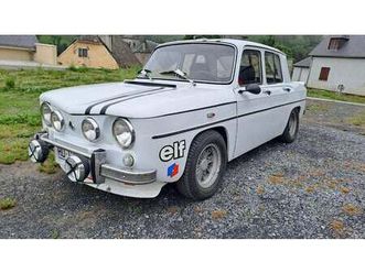 1969 renault 8 a vendre