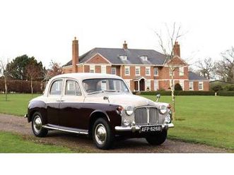 1964 rover p4 95 vente aux enchères