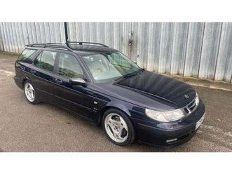 2000 saab 9-5 aero hot sport wagon vente aux enchères
