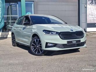 skoda fabia 1.0 tsi 95 ch evo 2 bvm5 monte-carlo