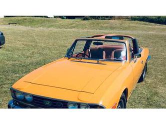 1972 triumph stag mark 1
