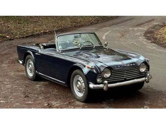 1967 triumph tr4 irs tr4a a vendre