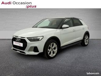 audi a1 citycarver 30 tfsi 116ch design luxe s tronic 7