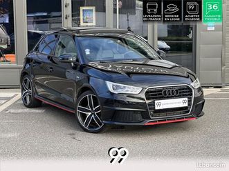 audi a1 audi sportback - 192 - s edition - toit ouvrant - pack navigation - livraison - reprise