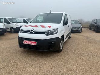 citroen berlingo iii fourgon (k9) 2021 / 167786 kms
